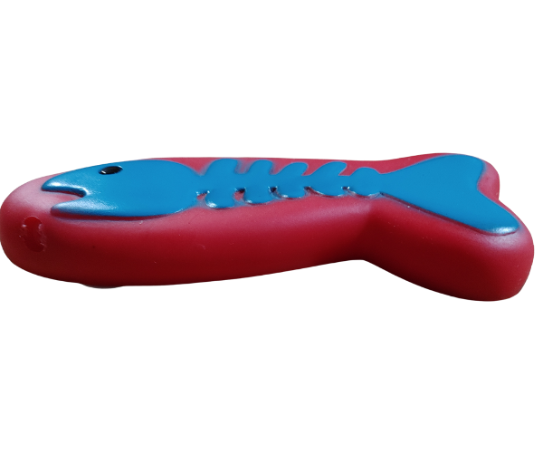 Producto - Juguete Para Perros Pescado Chillon 16 Cm Con Sonido - 3
