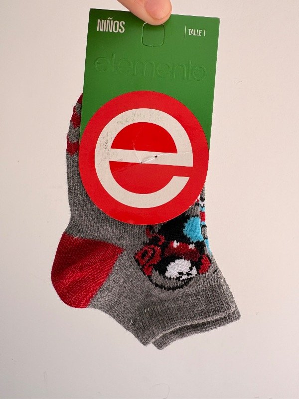 Producto - Media elemento talle 1