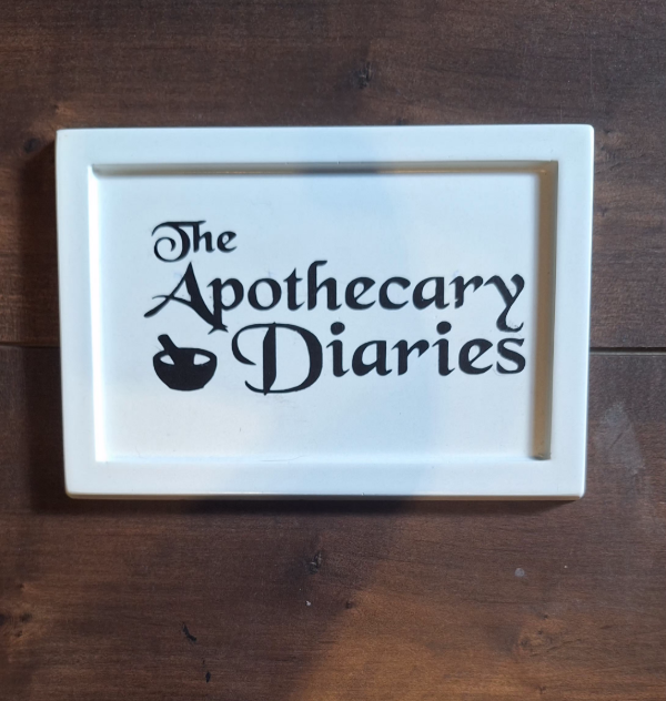 Producto - Bandeja Rectangular The Apothecary Diaries