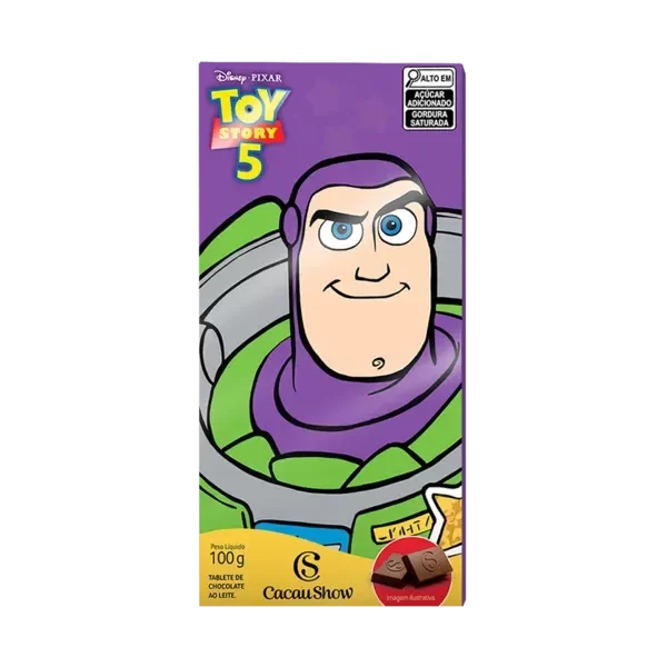Producto - Chocolate Cacau Show 100gr Buzz Lightyear