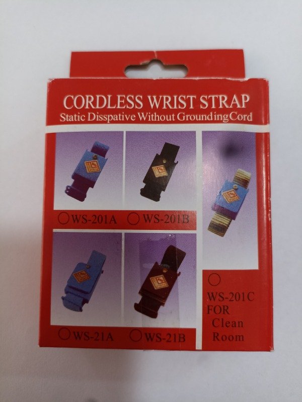 Producto - Pulcera antiestática