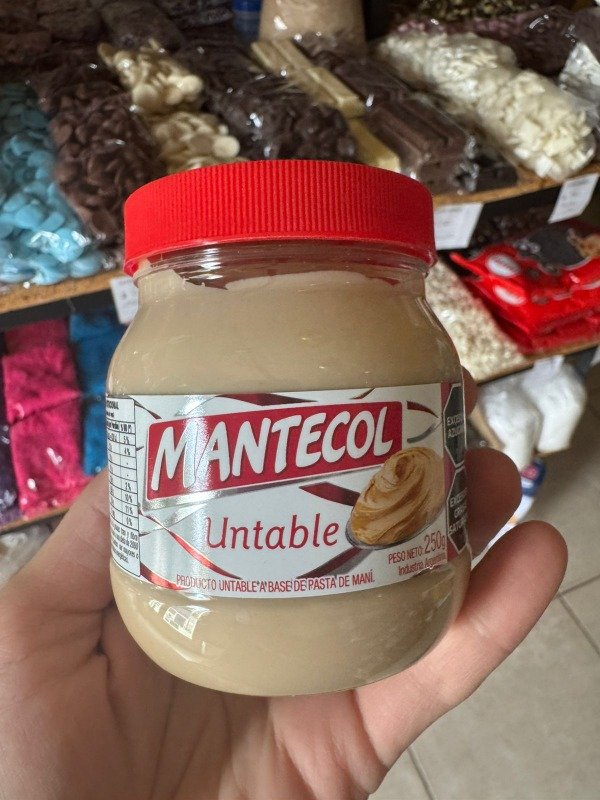 Producto - Relleno Mantecol untable x250grs