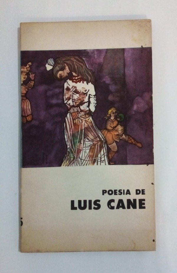 Producto - Poesía de - Luis Cané - EUDEBA 1965
