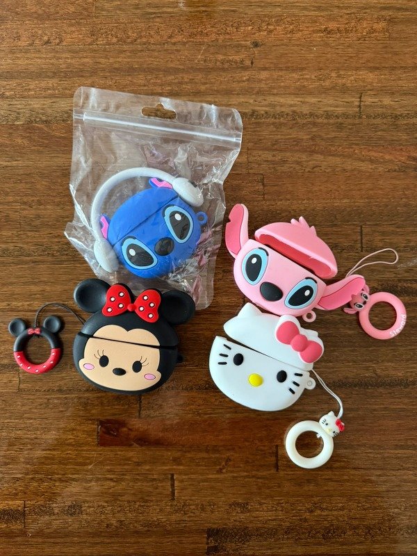 Producto - FUNDA PERSONAJES AIRPODS PRO 2
