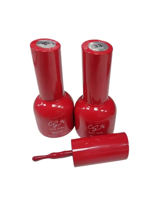 Producto - ESMALTE SEMIPERMANENTE ROJO CITY GIRL