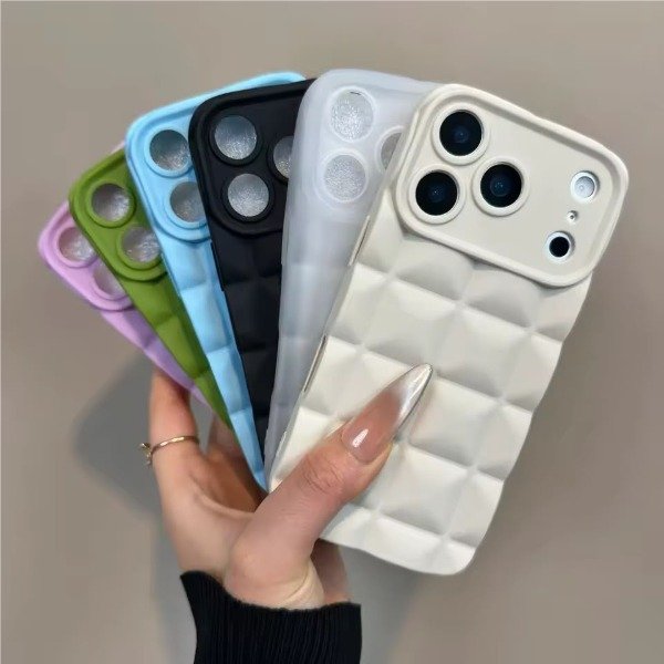 Producto - Case puffy square - 3
