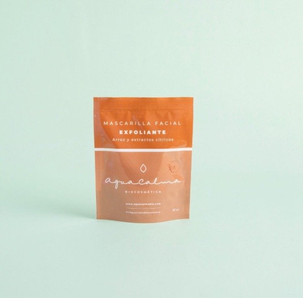 Producto - Mascarilla facial exfoliante. Repuesto