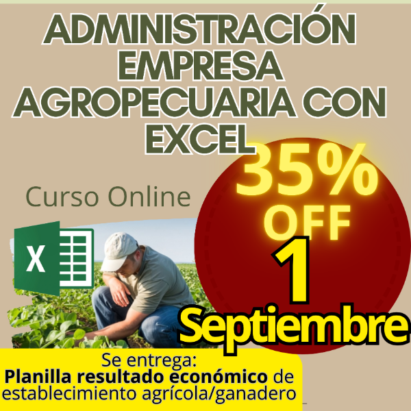 Producto - Curso Online Administración de la  Empresa Agropecuaria - 0