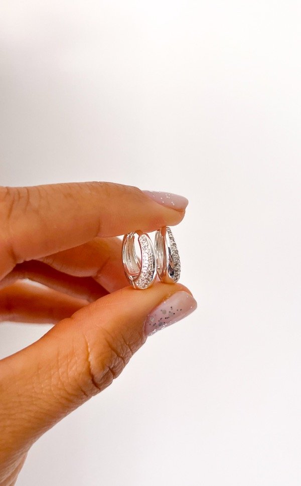 Producto - Argollas Elif PAR (plata 925)