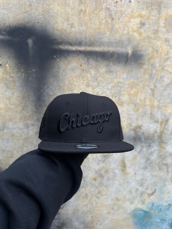 Producto - Gorra Full Black Chicago
