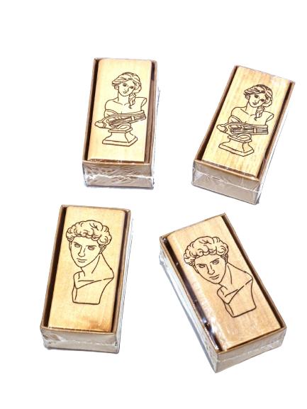 Producto - SELLOS DE MADERA ESTATUAS