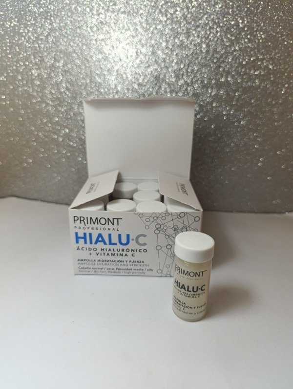 Producto - Ampolla capilar con ácido hialurónico