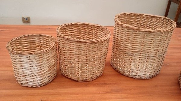 Producto - CANASTO DE MIMBRE 15x15