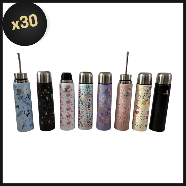 Producto - PROMO BULTO TERMO AUTOCEBANTE DUO CON DISEÑO 750ML CON LOGO