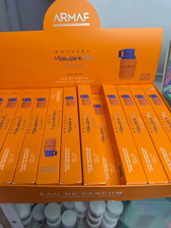 Producto - Perfume tubito mandarin sky elixir for men
