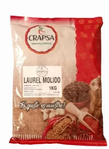 Producto - Laurel molido x 1 kilo