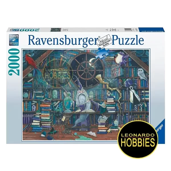 Producto - El Mago Merlín por Zoe Sadler 2000 Piezas Ravensburger 17112
