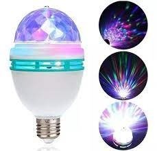 Producto - FOCO GIRATORIO LED PARTY RGB