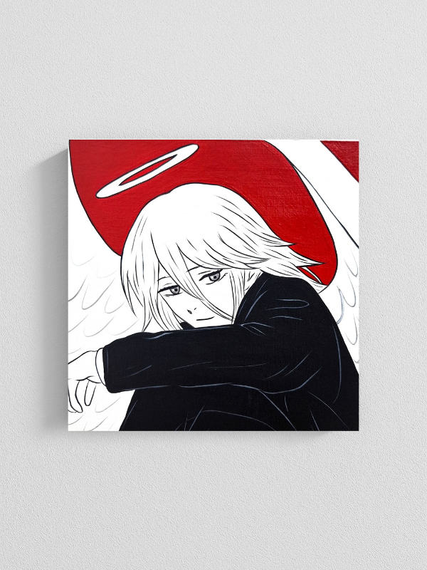 Producto - Cuadro Demonio angel  -Chainsaw man-