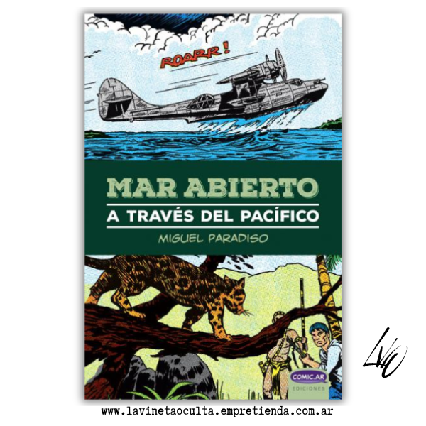 Producto - Mar abierto 2: a Través del Pacífico - Miguel Paradiso