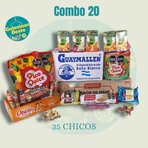 Producto - Combo 20