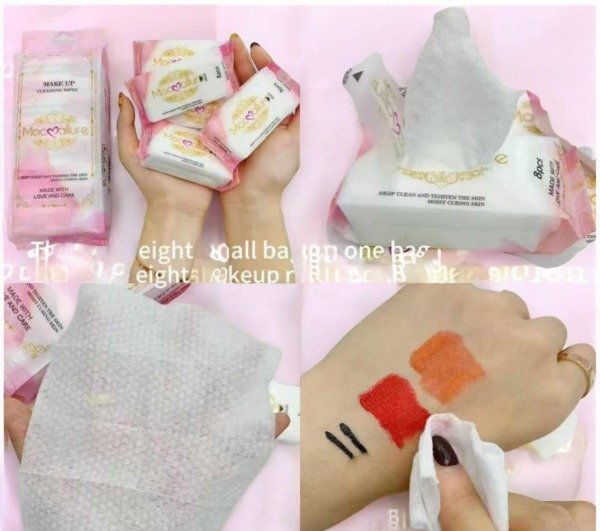 Producto - TOALLITAS DESMAQUILLANTE MOCOALLURE