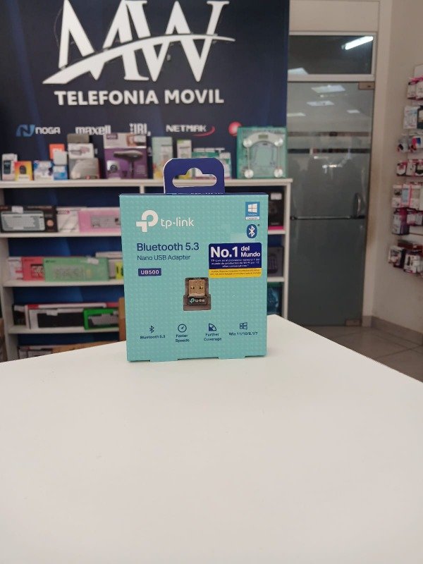 Producto - Adaptador Nano TP-Link TL-UB500 Bluetooth 5.0