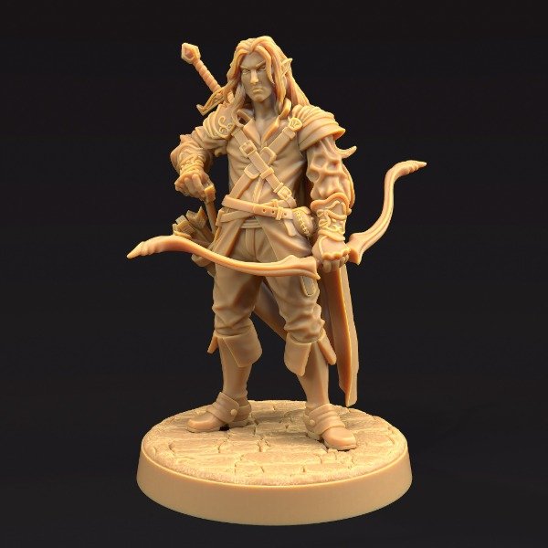 Producto - Male Elf Fighter