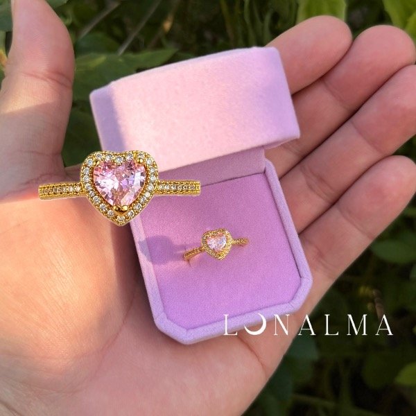 Producto - Anillo de Promesa: Pando