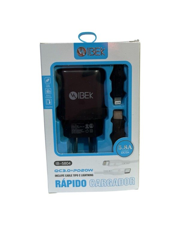 Producto - Cargador 5.8A Iphone