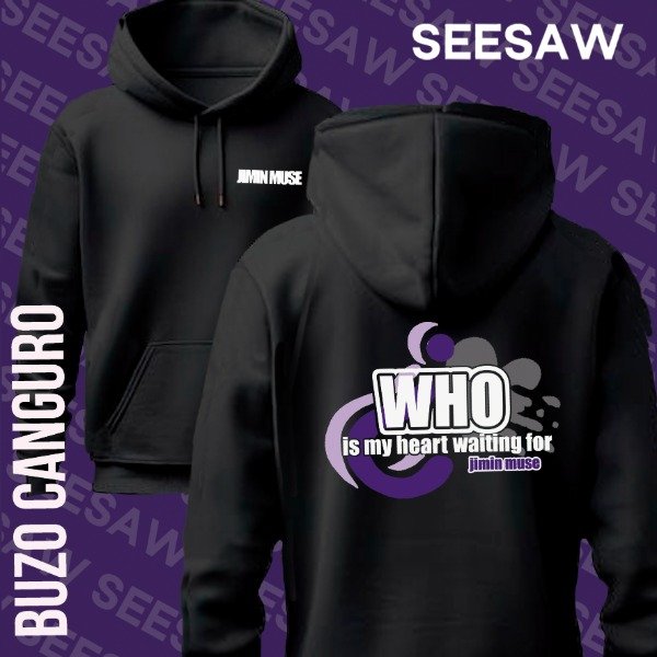 Producto - BUZO CANGURO WHO