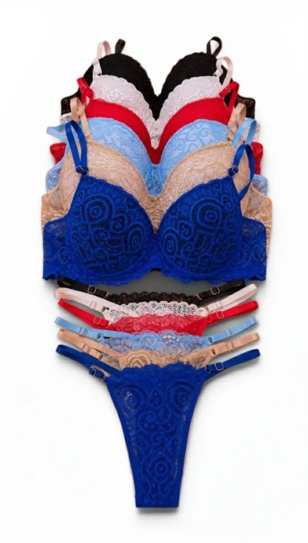 Producto - 15J/1 - Conjunto Soft de Encaje - 0