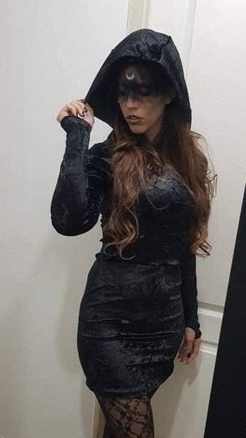 Producto - Vestido MORGANA de chifon