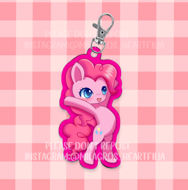 Producto - Llavero -  Pinkie Pie