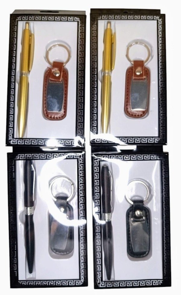 Producto - Birome con llavero eco x6u.