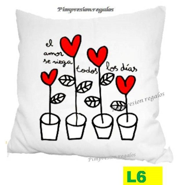 Producto - Almohadón 40x40 cm Enamorados Aniversario Amor - 6