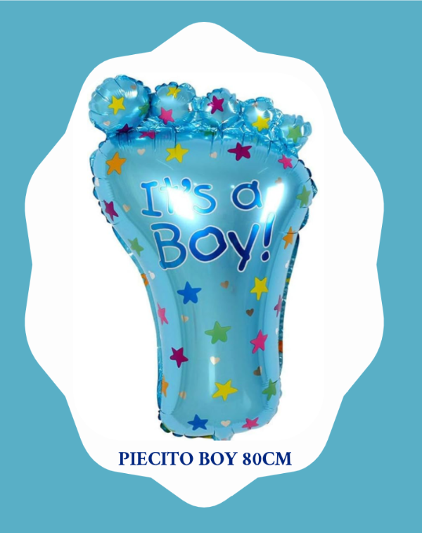 Producto - Globo Piecito Boy