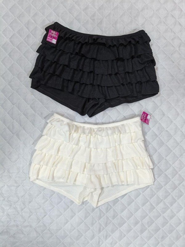 Producto - Short pollera  pomposa