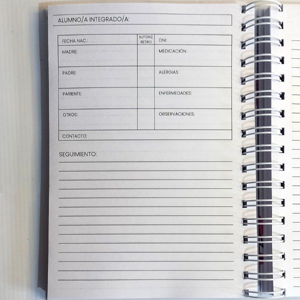 Producto - Agenda docente Nivel Inicial Varios - 11