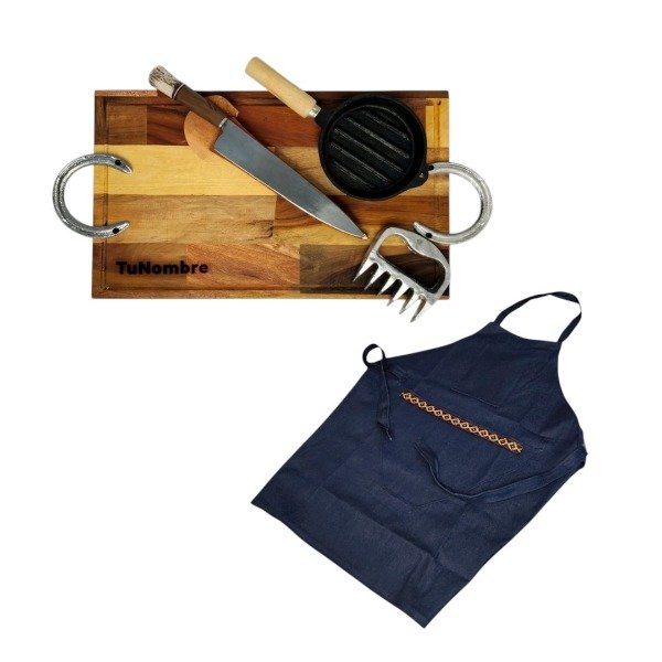 Producto - Set Completo Premium con Grabado Laser