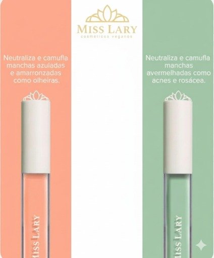 Producto - Correctores para neutralizar miss lary