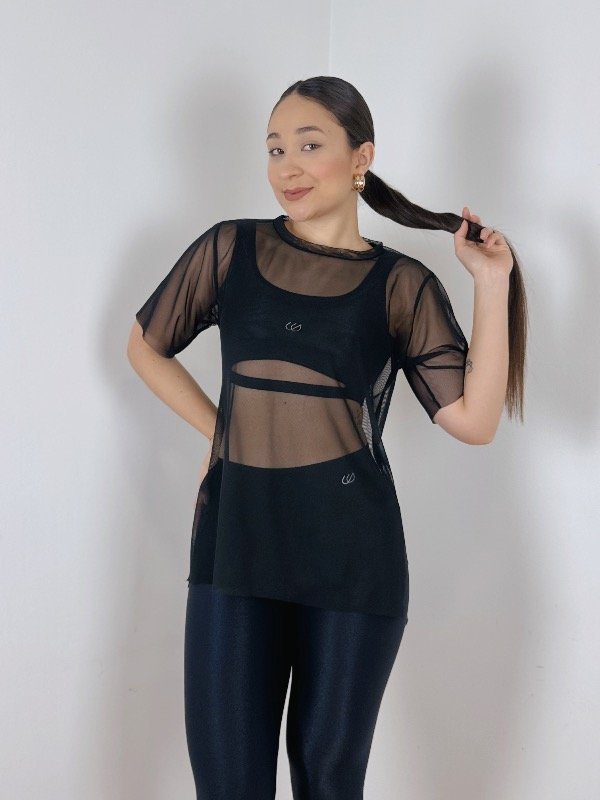 Producto - Blusa de Tule - Negro