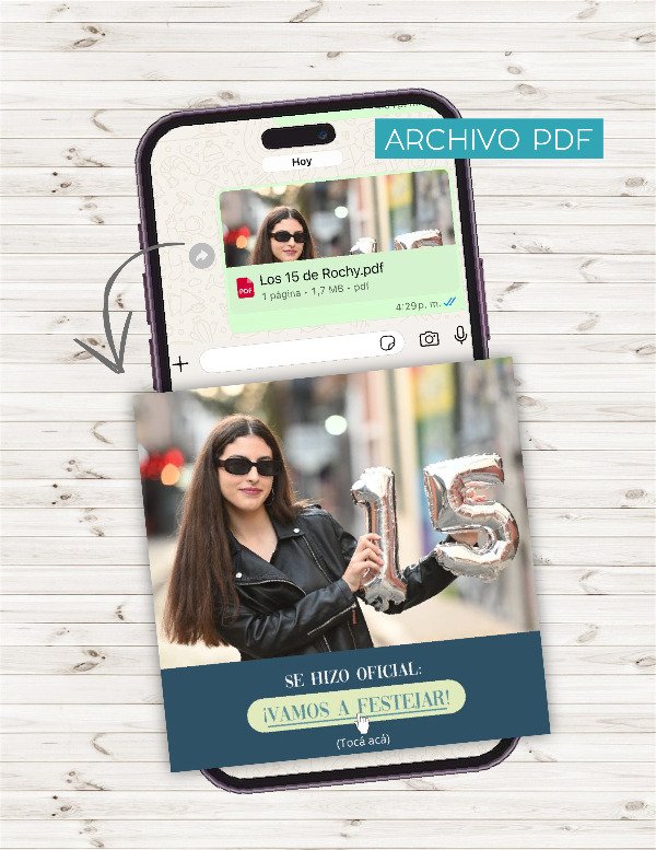 Producto - Invitación interactiva