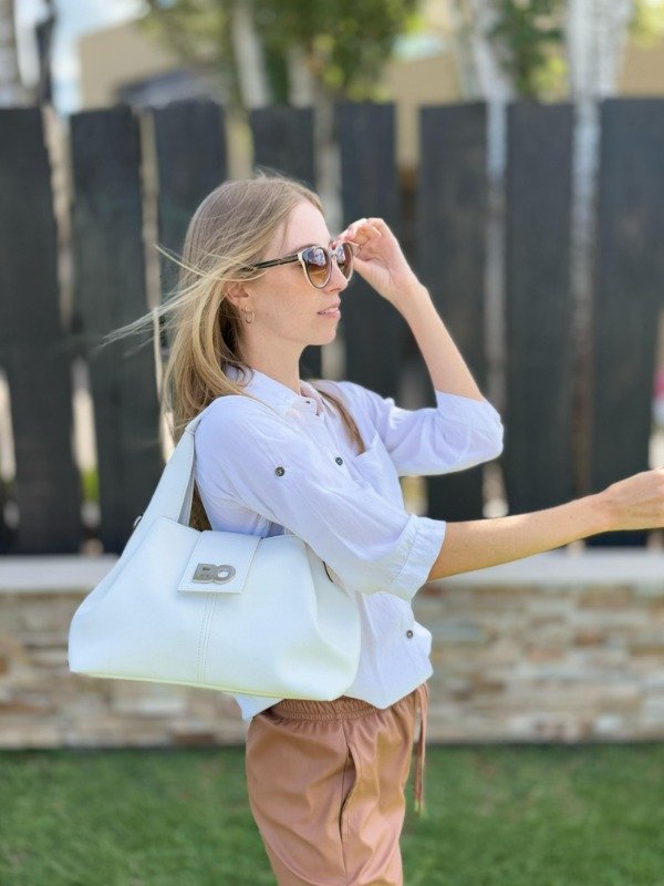 Producto - Cartera Olivia Blanco