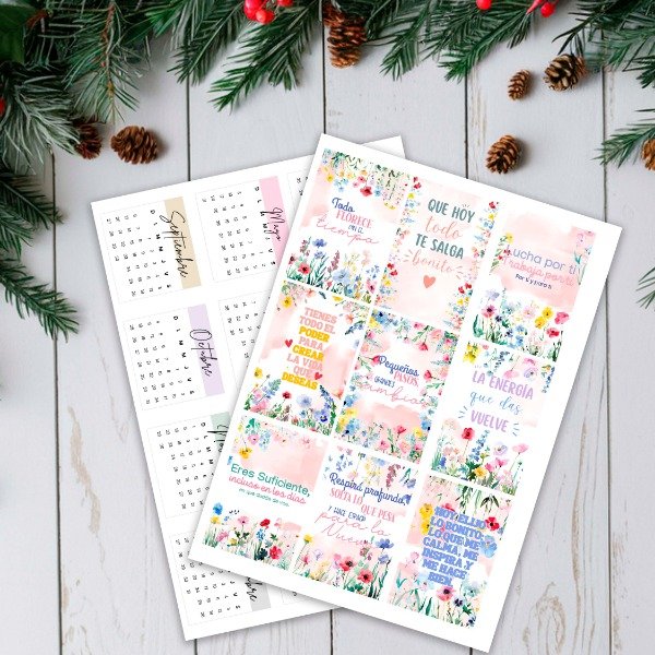 Producto - Archivo Digital: Calendario 2026