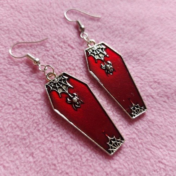 Producto - Aros Ataúd XXL roji