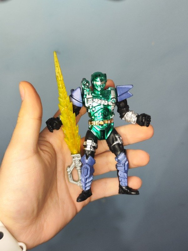 Producto - Chap Mei - STELLAR FORCE - Blue Warrior 1996 (with light up Weapon) - 0