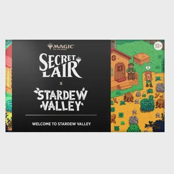 Producto - Secret Lair x Stardew Valley: Welcome to Stardew Valley