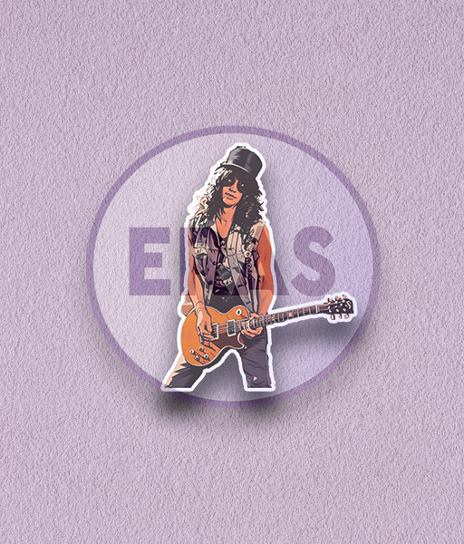 Producto - STICKERS UV - GUNS N ROSES - SLASH