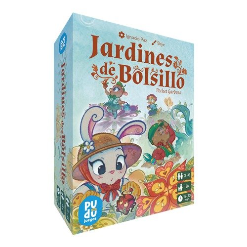 Producto - JARDINES DE BOLSILLO - 0